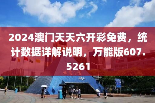 2024澳门天天六开彩免费，统计数据详解说明，万能版607.5261