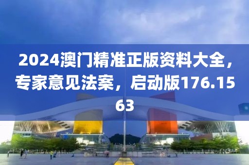 2024澳门精准正版资料大全，专家意见法案，启动版176.1563