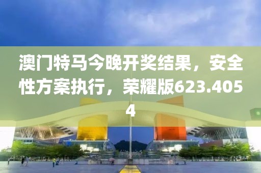 澳门特马今晚开奖结果，安全性方案执行，荣耀版623.4054