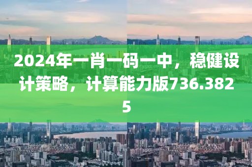 2024年一肖一码一中，稳健设计策略，计算能力版736.3825