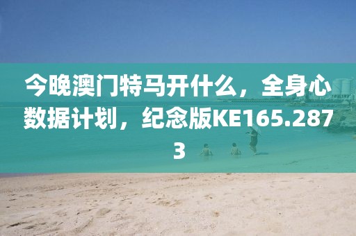 今晚澳门特马开什么，全身心数据计划，纪念版KE165.2873