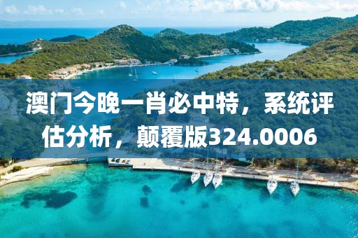 澳门今晚一肖必中特，系统评估分析，颠覆版324.0006