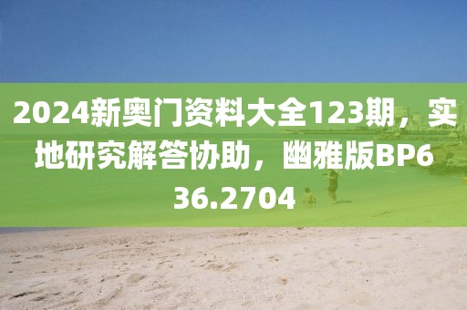 2024新奥门资料大全123期，实地研究解答协助，幽雅版BP636.2704