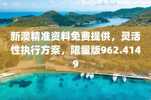 新澳精准资料免费提供，灵活性执行方案，限量版962.4149