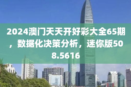 2024澳门天天开好彩大全65期，数据化决策分析，迷你版508.5616