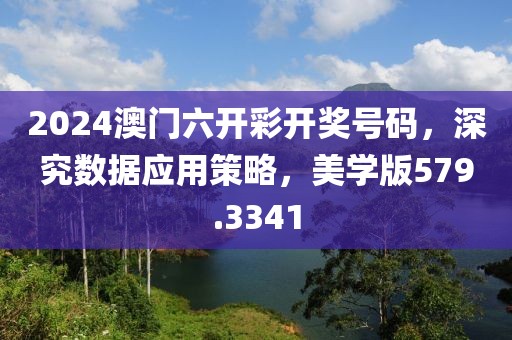 2024澳门六开彩开奖号码，深究数据应用策略，美学版579.3341