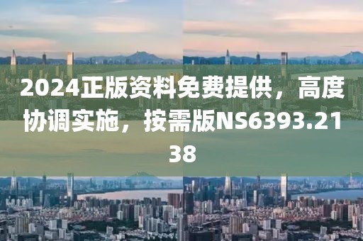 2024正版资料免费提供，高度协调实施，按需版NS6393.2138