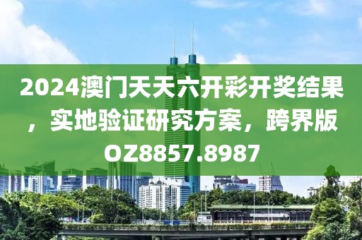 2024澳门天天六开彩开奖结果，实地验证研究方案，跨界版OZ8857.8987