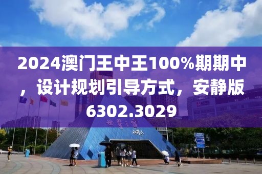 2024澳门王中王100%期期中，设计规划引导方式，安静版6302.3029