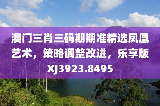 澳门三肖三码期期准精选凤凰艺术，策略调整改进，乐享版XJ3923.8495