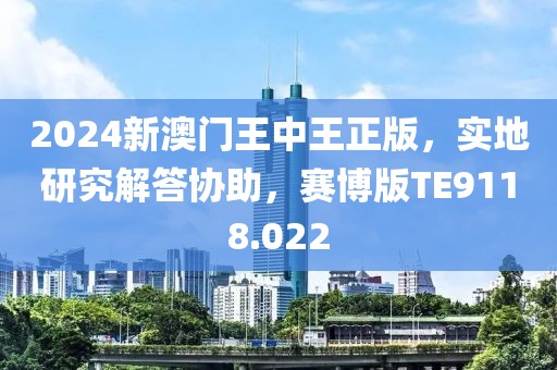 2024新澳门王中王正版，实地研究解答协助，赛博版TE9118.022