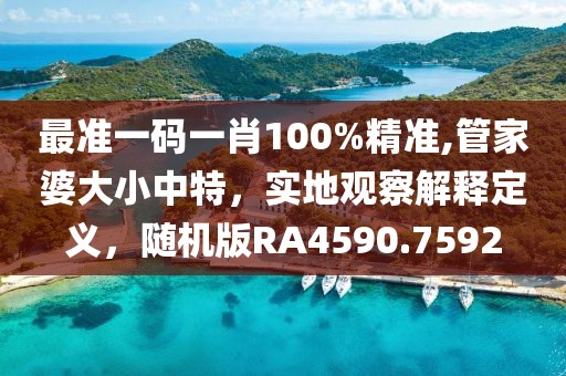 最准一码一肖100%精准,管家婆大小中特，实地观察解释定义，随机版RA4590.7592