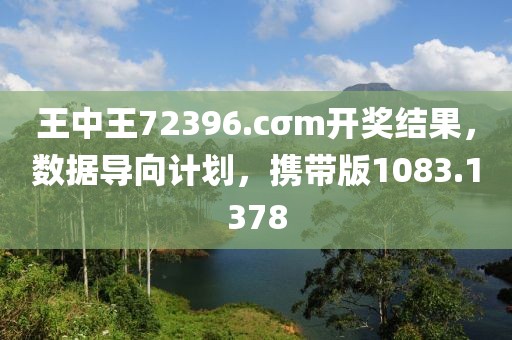 王中王72396.cσm开奖结果，数据导向计划，携带版1083.1378