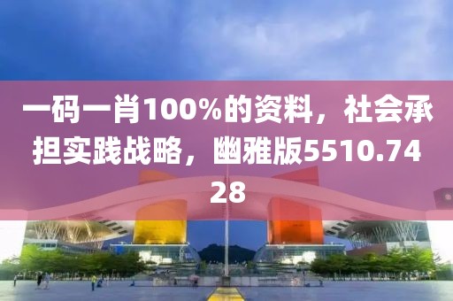 一码一肖100%的资料，社会承担实践战略，幽雅版5510.7428
