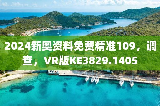 2024新奥资料免费精准109，调查，VR版KE3829.1405
