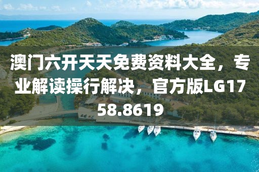 澳门六开天天免费资料大全，专业解读操行解决，官方版LG1758.8619