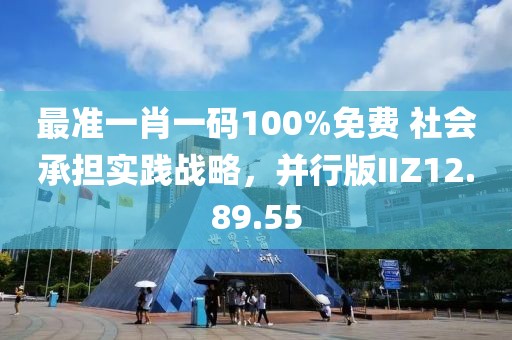 最准一肖一码100%免费 社会承担实践战略，并行版IIZ12.89.55