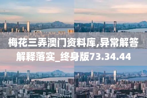 梅花三弄澳门资料库,异常解答解释落实_终身版73.34.44