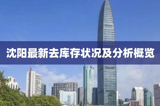 沈阳最新去库存状况及分析概览