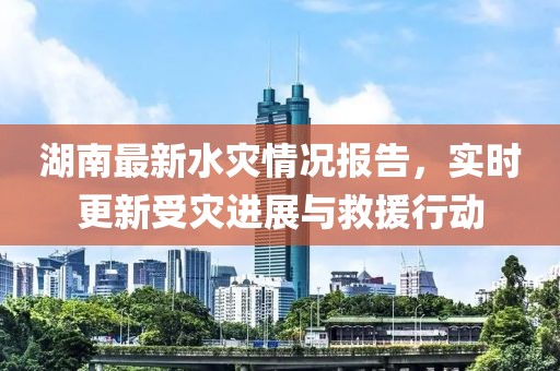 湖南最新水灾情况报告，实时更新受灾进展与救援行动