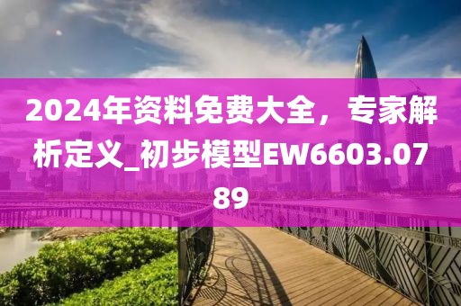 2024年资料免费大全，专家解析定义_初步模型EW6603.0789