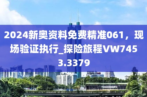 2024新奥资料免费精准061，现场验证执行_探险旅程VW7453.3379