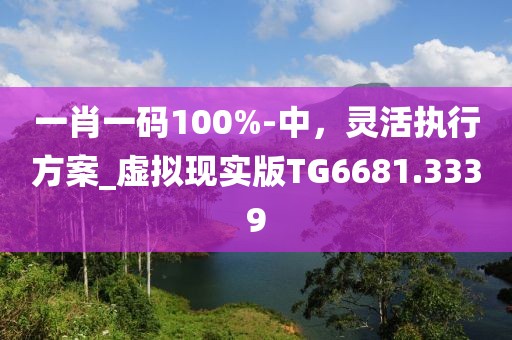 一肖一码100%-中，灵活执行方案_虚拟现实版TG6681.3339
