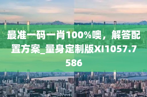 最准一码一肖100%噢，解答配置方案_量身定制版XI1057.7586