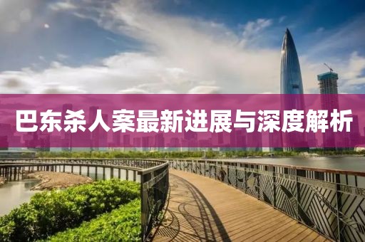 巴东杀人案最新进展与深度解析