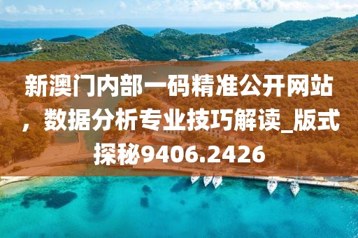新澳门内部一码精准公开网站，数据分析专业技巧解读_版式探秘9406.2426