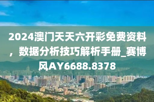2024澳门天天六开彩免费资料，数据分析技巧解析手册_赛博风AY6688.8378