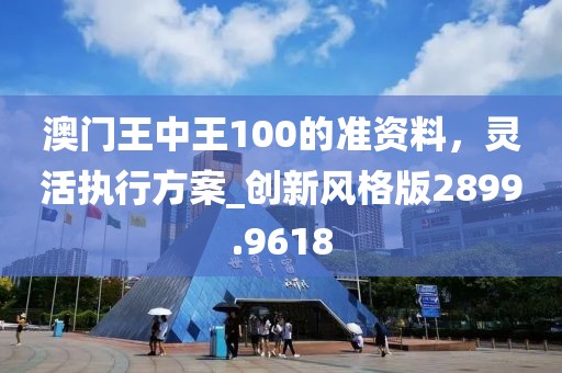 澳门王中王100的准资料，灵活执行方案_创新风格版2899.9618