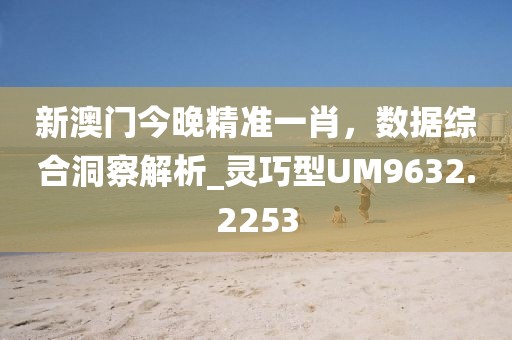 新澳门今晚精准一肖，数据综合洞察解析_灵巧型UM9632.2253