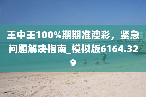 王中王100%期期准澳彩，紧急问题解决指南_模拟版6164.329
