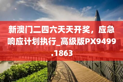 新澳门二四六天天开奖，应急响应计划执行_高级版PX9499.1863