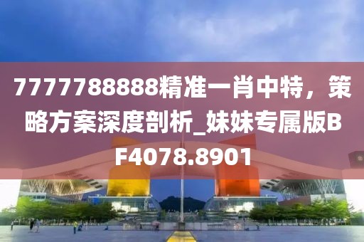 7777788888精准一肖中特，策略方案深度剖析_妹妹专属版BF4078.8901