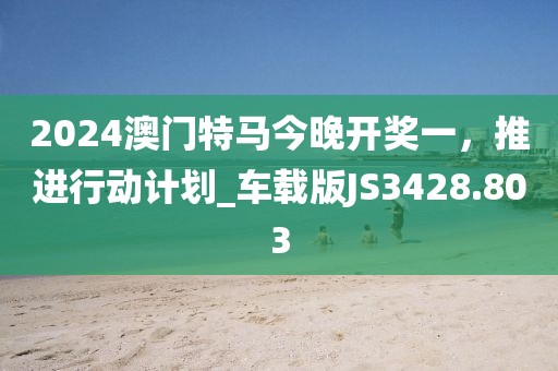 2024澳门特马今晚开奖一，推进行动计划_车载版JS3428.803