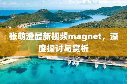张萌澄最新视频magnet，深度探讨与赏析
