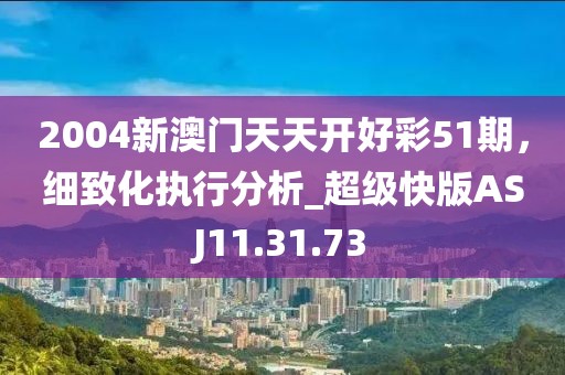 2004新澳门天天开好彩51期，细致化执行分析_超级快版ASJ11.31.73