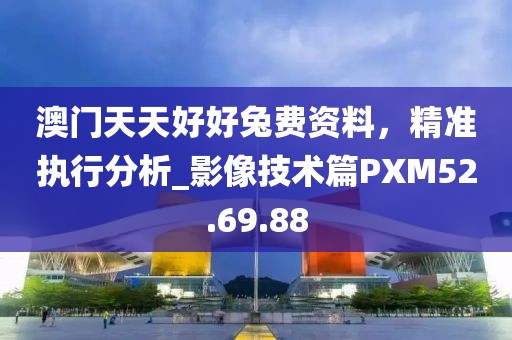 澳门天天好好兔费资料，精准执行分析_影像技术篇PXM52.69.88