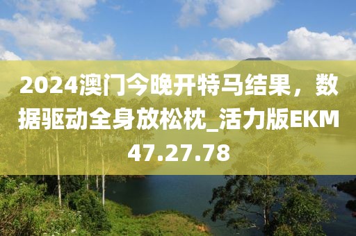 2024澳门今晚开特马结果，数据驱动全身放松枕_活力版EKM47.27.78