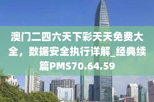 澳门二四六天下彩天天免费大全，数据安全执行详解_经典续篇PMS70.64.59