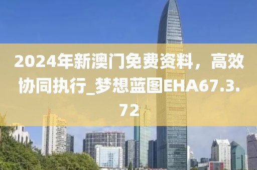 2024年新澳门免费资料，高效协同执行_梦想蓝图EHA67.3.72