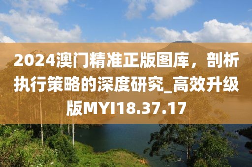 2024澳门精准正版图库，剖析执行策略的深度研究_高效升级版MYI18.37.17