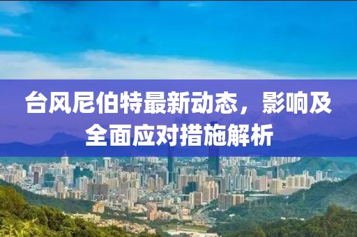 台风尼伯特最新动态，影响及全面应对措施解析