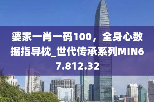 婆家一肖一码100，全身心数据指导枕_世代传承系列MIN67.812.32