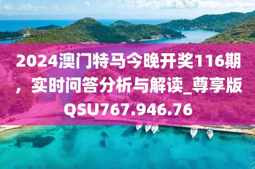 2024澳门特马今晚开奖116期，实时问答分析与解读_尊享版QSU767.946.76