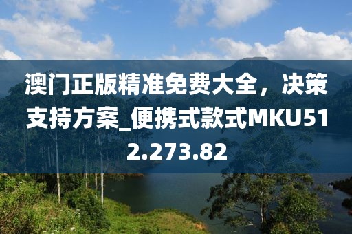 澳门正版精准免费大全，决策支持方案_便携式款式MKU512.273.82