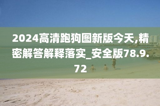 2024高清跑狗图新版今天,精密解答解释落实_安全版78.9.72