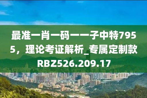 最准一肖一码一一子中特7955，理论考证解析_专属定制款RBZ526.209.17